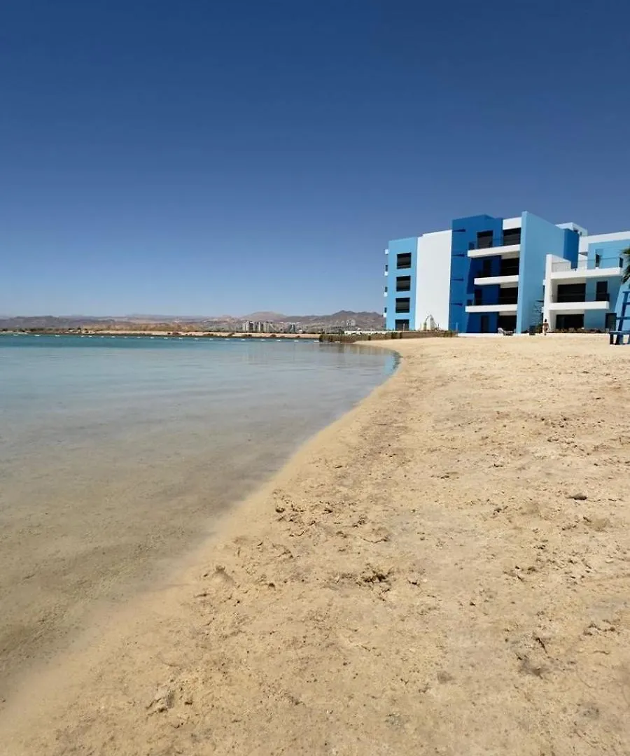 Cozy Apartment With Private Beach In B12, Aqaba 0*,  Jordanien