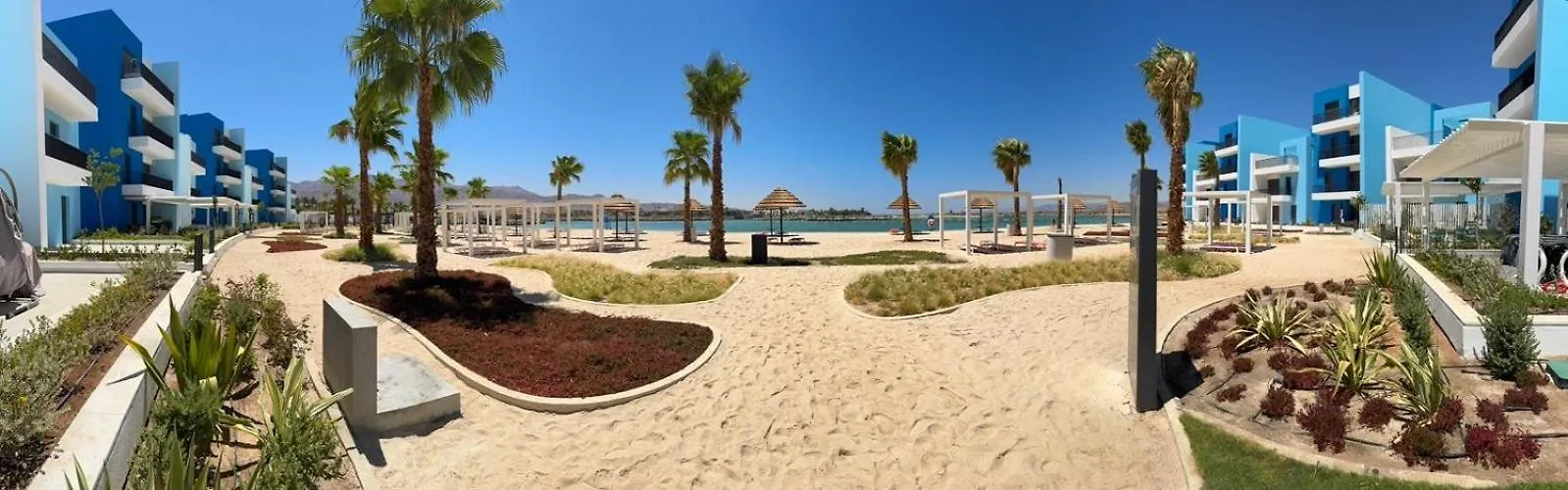 Cozy Apartment With Private Beach In B12, Aqaba Jordanien