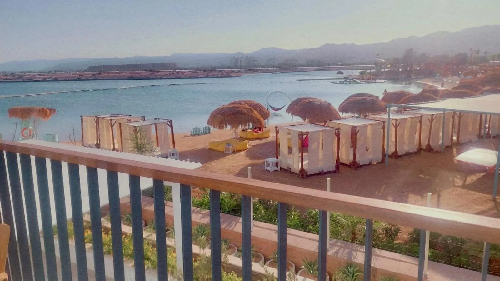 Cozy Apartment With Private Beach In B12, Akabe 0*,  Ürdün